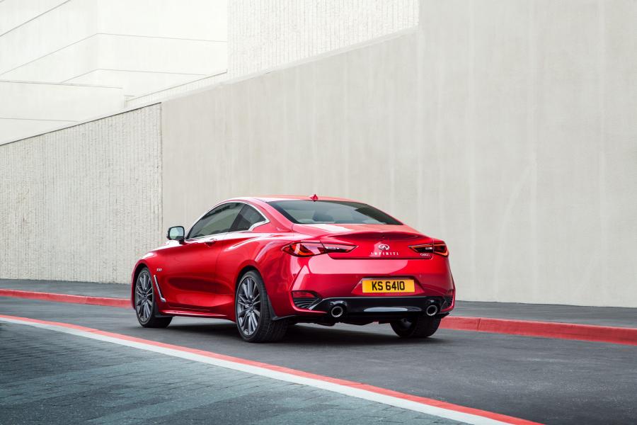 Infiniti Q60 Red Sport 400 (CV37) 2016 года  (NA) (фото 8 из 35)
